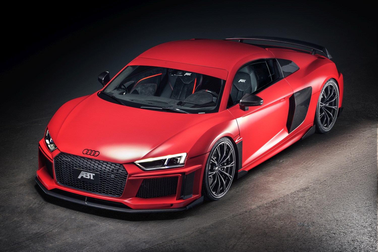 ABT AUDI R8 V10 PLUS COUPE