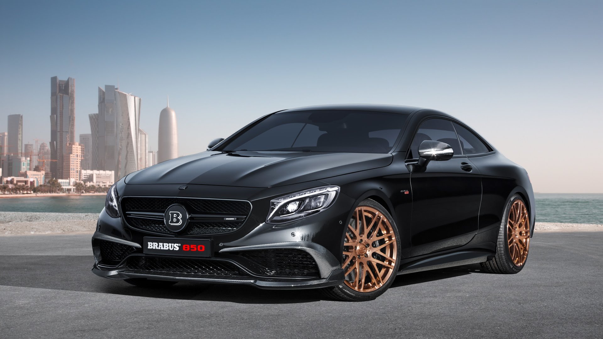 BRABUS Mercedes BRABUS 850 Coupe Devant