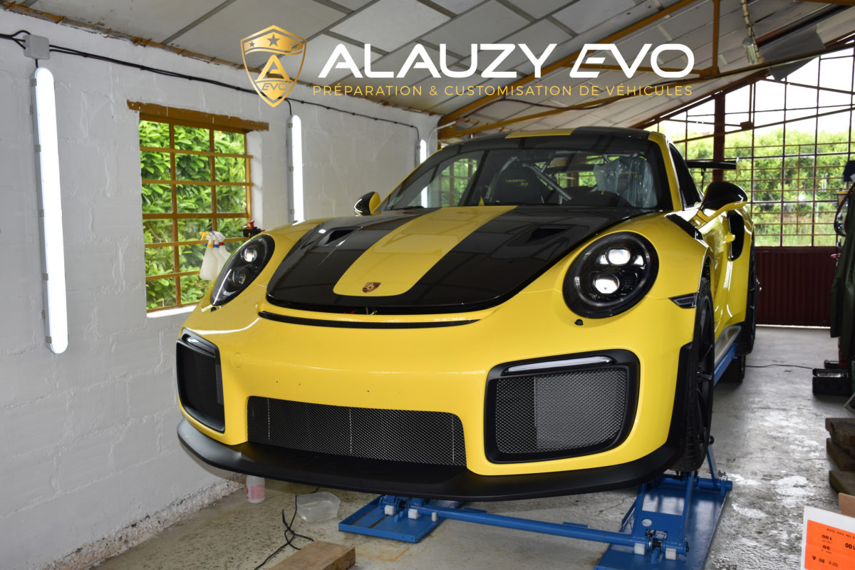 ALAUZY EVO - Personalisation Covering Porsche 991 GT3 Toulouse