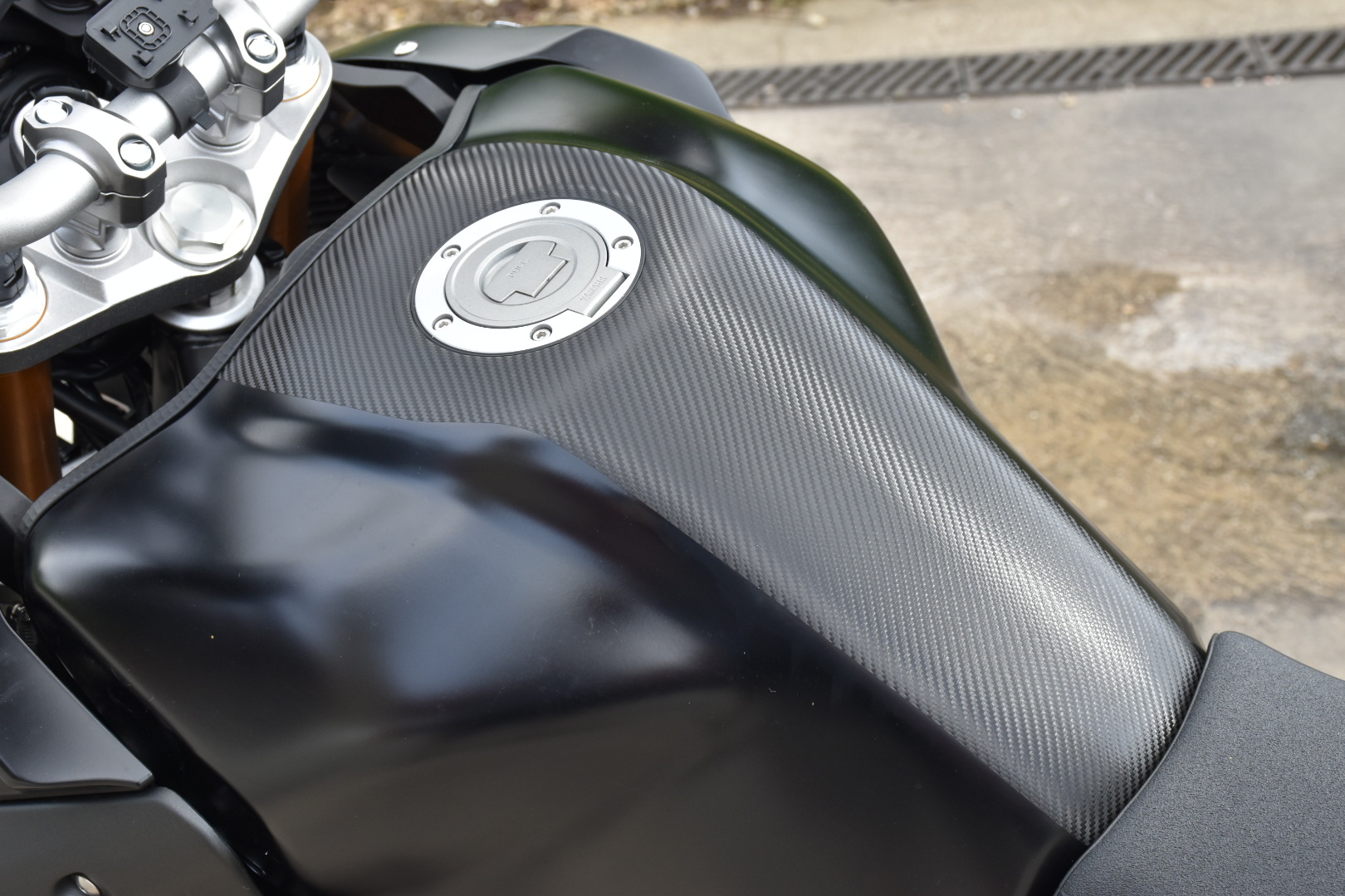 Covering moto - ALAUZY EVO- personnalisation Yamaha Toulouse