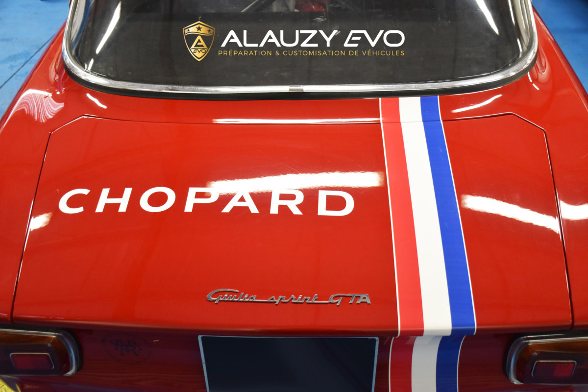 ALAUZY EVO - Personalisation Covering Porsche 991 GT3 Toulouse